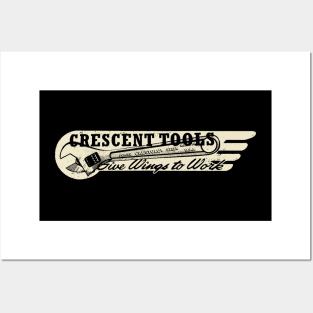 Vintage Crescent Tools by Buck Tee Posters and Art